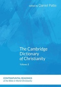 Cover: The Cambridge Dictionary of Christianity, Volume One - Pickwick Publications