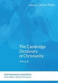 Cover: The Cambridge Dictionary of Christianity, Volume Two - Pickwick Publications