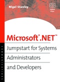 Cover: Microsoft .NET - Elsevier
