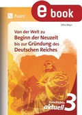 Cover: Geschichte aktuell, Band 3 - Auer Verlag