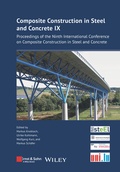 Cover: Composite Construction in Steel and Concrete IX - Ernst & Sohn