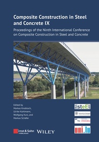 Abbildung von: Composite Construction in Steel and Concrete IX - Ernst & Sohn