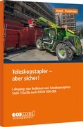 Cover: Teleskopstapler - aber sicher! - ecomed Storck