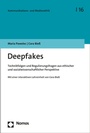 Cover: Deepfakes - Nomos
