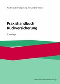 Cover: Praxishandbuch R&uuml;ckversicherung - VVW Verlag Versicherungswirtschaft