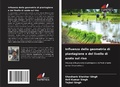 Cover: Influenza della geometria di piantagione e del livello di azoto sul riso - Edizioni Sapienza