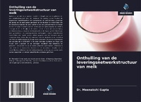 Enlarge image Cover: Onthulling van de leveringsnetwerkstructuur van melk - Uitgeverij Onze Kennis