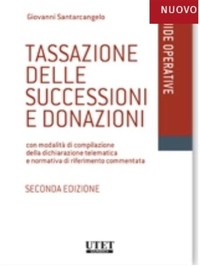 Abbildung von: Tassazione delle successioni e donazioni - Utet Giuridica