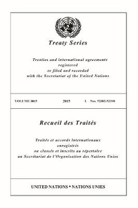 Abbildung von: Treaty Series 3015 (English/French Edition) - United Nations