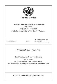 Abbildung von: Treaty Series 2999 (English/French Edition) - United Nations