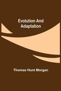 Cover: Evolution and Adaptation - ALPHA EDITION
