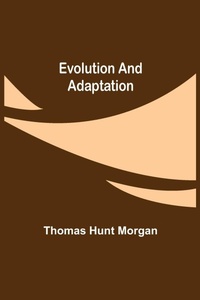 Enlarge image Cover: Evolution and Adaptation - ALPHA EDITION