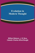 Cover: Evolution in Modern Thought - ALPHA EDITION