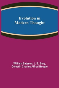 Enlarge image Cover: Evolution in Modern Thought - ALPHA EDITION