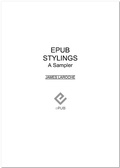 Cover: ePub Stylings - HTMPublishing