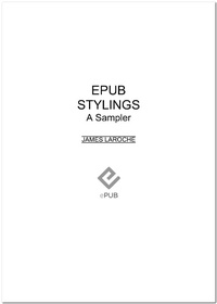 Enlarge image Cover: ePub Stylings - HTMPublishing