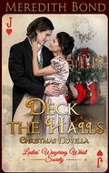 Cover: Deck the Halls (The Ladies' Wagering Whist Society) - Anessa Books