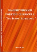 Cover: Spanish through Foreign Curricula:  The Indian Experience - Book rivers