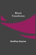 Cover: Blood Transfusion - ALPHA EDITION