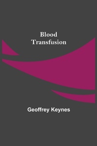Enlarge image Cover: Blood Transfusion - ALPHA EDITION