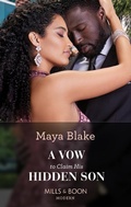 Cover: A Vow To Claim His Hidden Son - HarperCollins