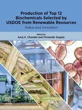 Cover: Production of Top 12 Biochemicals Selected by USDOE from Renewable Resources - Elsevier
