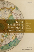 Bild: Biblical Scholarship in an Age of Controversy - OUP eBook