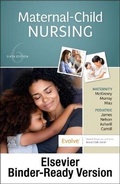 Cover: Maternal-Child Nursing - Binder Ready - Elsevier
