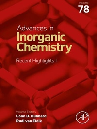 Abbildung von: Advances in Inorganic Chemistry: Recent Highlights - Academic Press