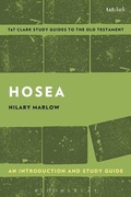 Cover: Hosea: An Introduction and Study Guide - T&T Clark