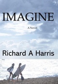 Cover: Imagine a Novel - Richard A Harris