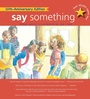 Cover: Say Something - Tilbury House Publishers