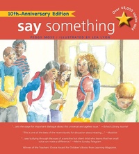 Enlarge image Cover: Say Something - Tilbury House Publishers