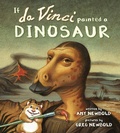 Cover: If da Vinci Painted a Dinosaur - Tilbury House Publishers