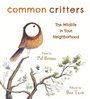 Cover: Common Critters - Tilbury House Publishers