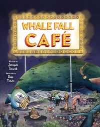 Enlarge image Cover: Whale Fall Café - Tilbury House Publishers