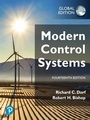 Cover: Modern Control Systems, Global Edition - Pearson Education Limited