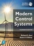 Cover: Modern Control Systems, Global Edition - Pearson Education Limited