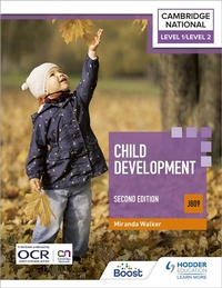 Enlarge image Cover: Level 1/Level 2 Cambridge National in Child Development (J809): Second Edition - Hodder Education