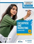 Cover: Level 1/Level 2 Cambridge National in Enterprise & Marketing (J837): Second Edition - Hodder Education