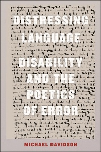 Enlarge image Cover: Distressing Language - New York University Press