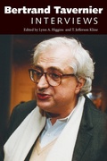 Cover: Bertrand Tavernier - University Press of Mississippi
