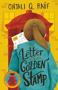 Cover: The Letter with the Golden Stamp - Orion Children's Books