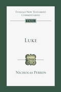 Cover: Luke: Volume 3 - IVP Academic