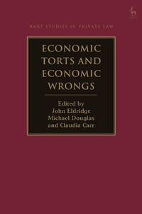 Bild: Economic Torts and Economic Wrongs - Hart Publishing