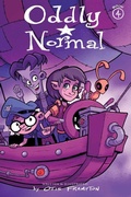 Cover: Oddly Normal Book 4 - Image Comics Inc