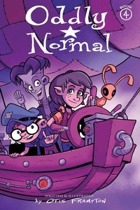 Enlarge image Cover: Oddly Normal Book 4 - Image Comics Inc