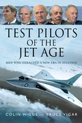 Cover: Test Pilots of the Jet Age - Air World