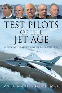 Enlarge image Cover: Test Pilots of the Jet Age - Air World