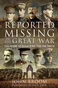 Cover: Reported Missing in the Great War - Pen and Sword Military